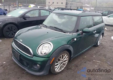 2014 Mini Clubman Cooper z USA, uszkodzony, nr VIN WMWZF3C50ET571554